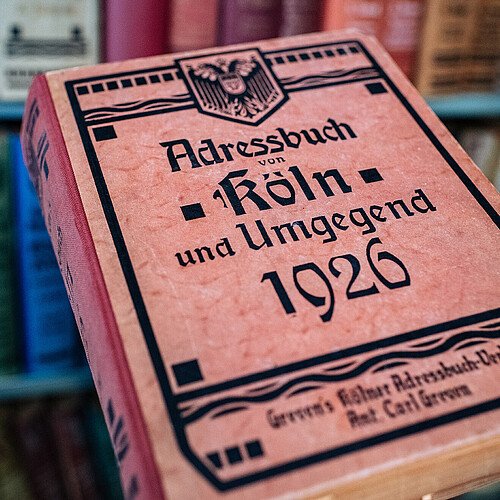 Kölner Adressbücher aus den 1960er Jahren