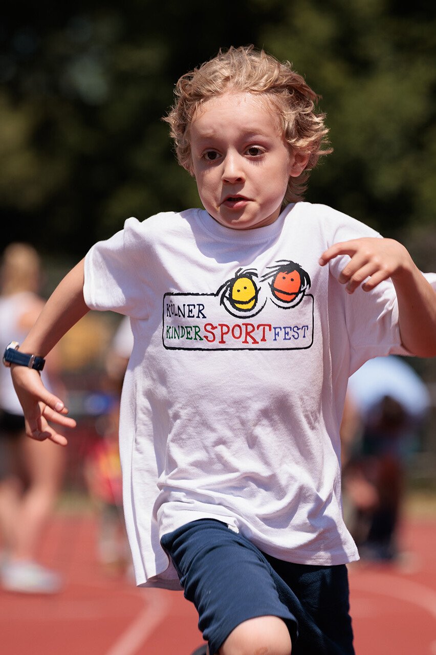 Kölner KinderSportFest - Laufen