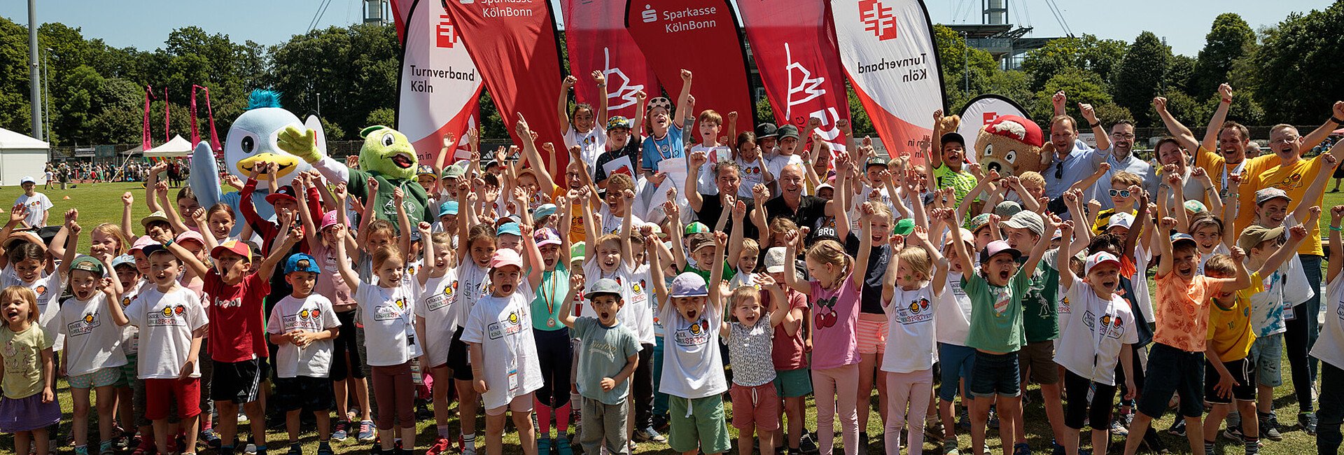 Kölner KinderSportFest - Gruppenbild