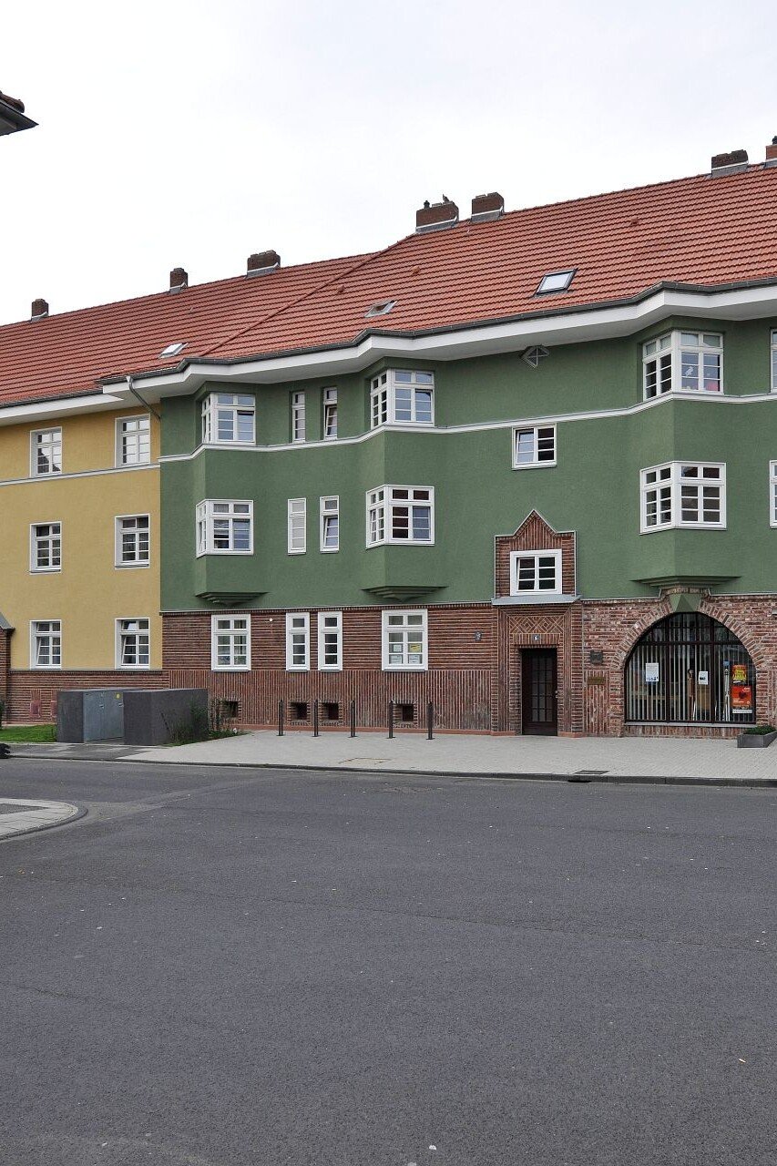 : In der Weimarer Straße befindet sich die Museumswohnung der Germaniasiedlung in Höhenberg