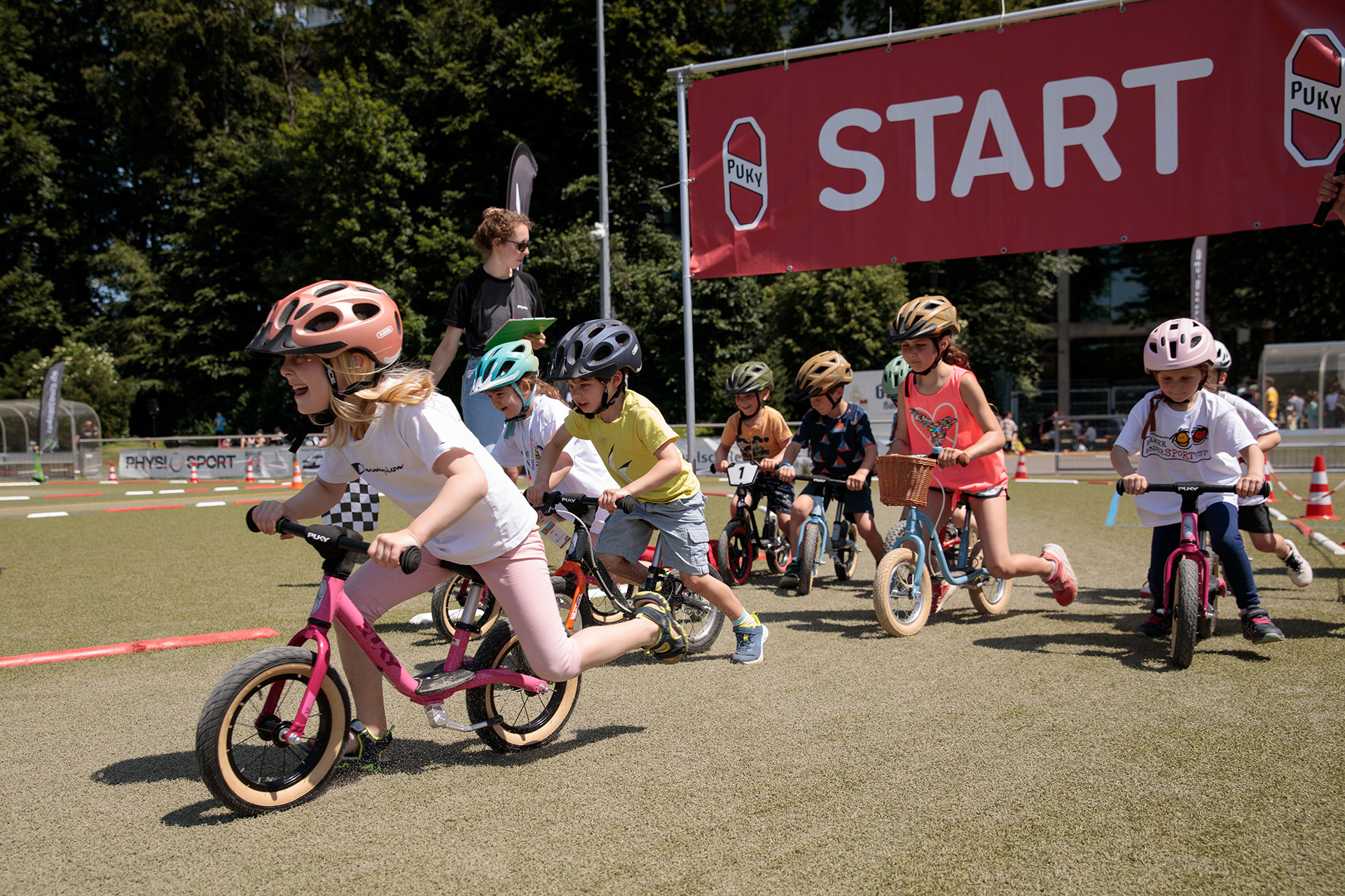 Kölner KinderSportFest - Fahrradrennen